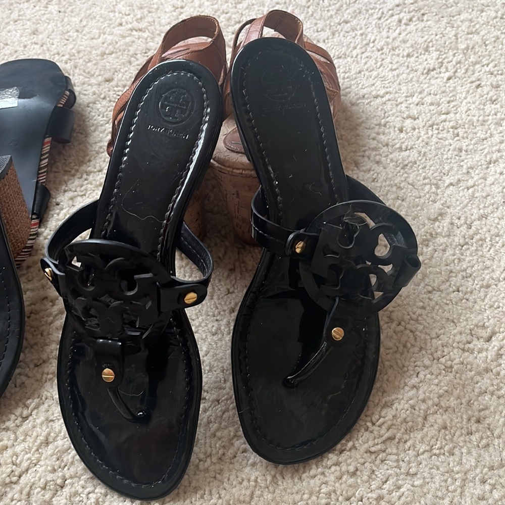 All Shoes size 10 heels. Size 10 sandals. Tory Burch Michael Kors. Worth $500+